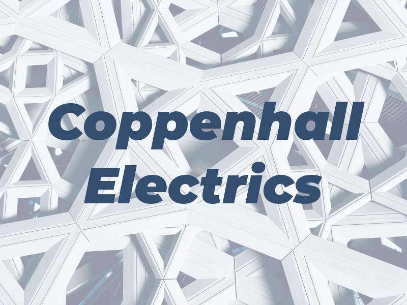 Coppenhall Electrics