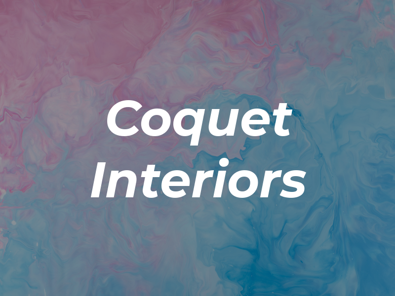 Coquet Interiors