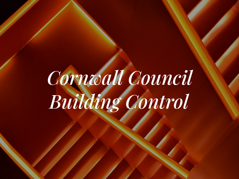 Cornwall Council Building Control