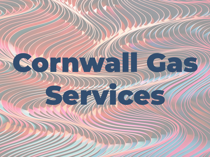 Cornwall Gas Services