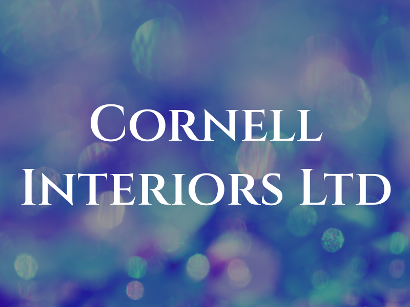 Cornell Interiors Ltd