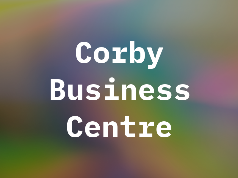 Corby Business Centre