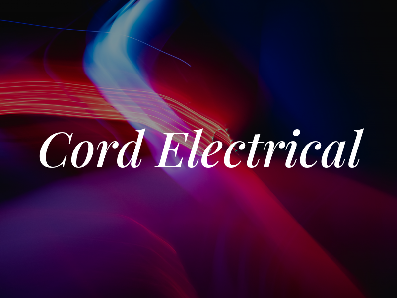 Cord Electrical