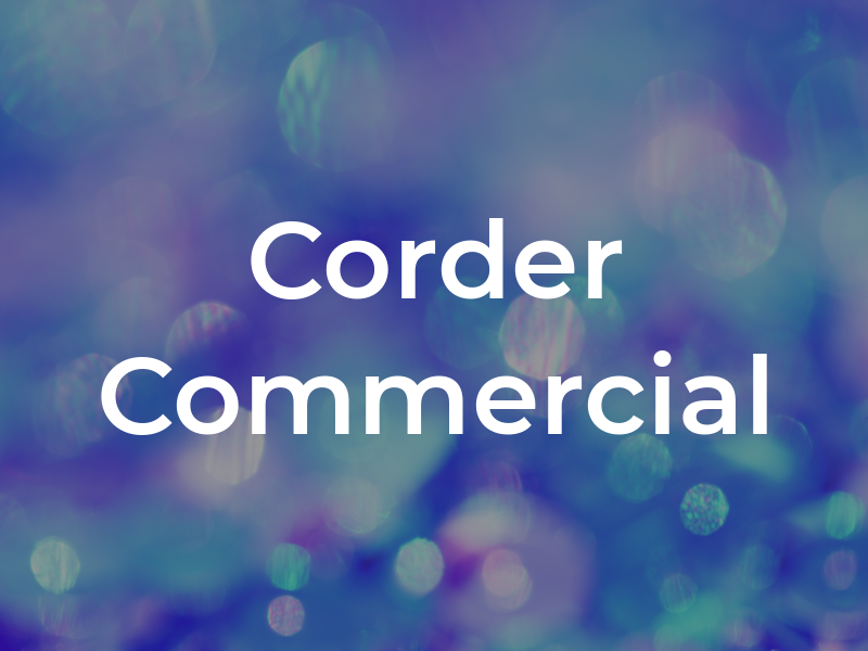 Corder Commercial