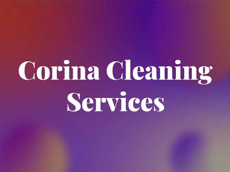 Corina Cleaning Services