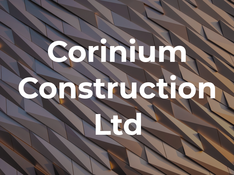 Corinium Construction Ltd