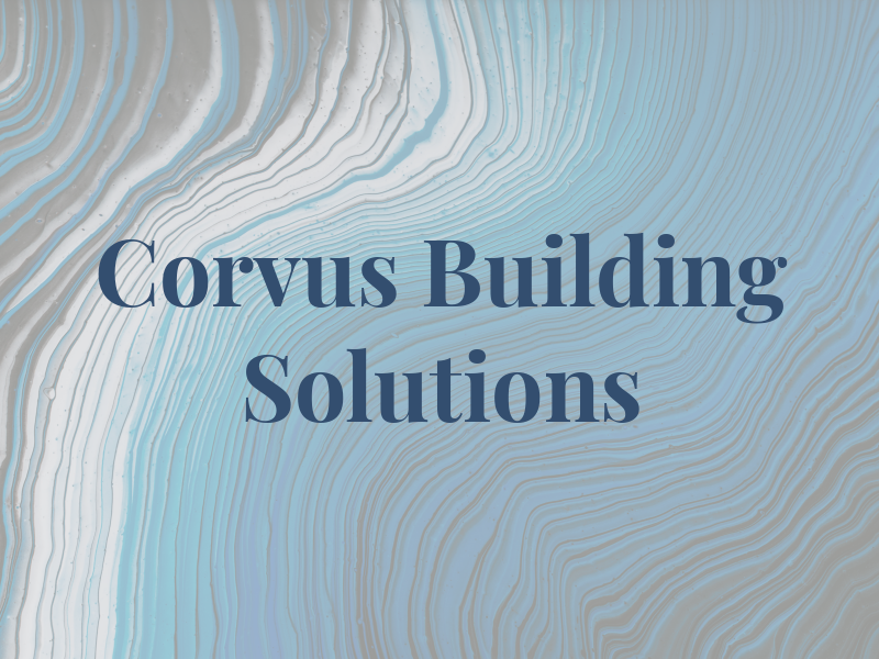 Corvus Building Solutions