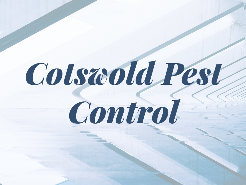 Cotswold Pest Control