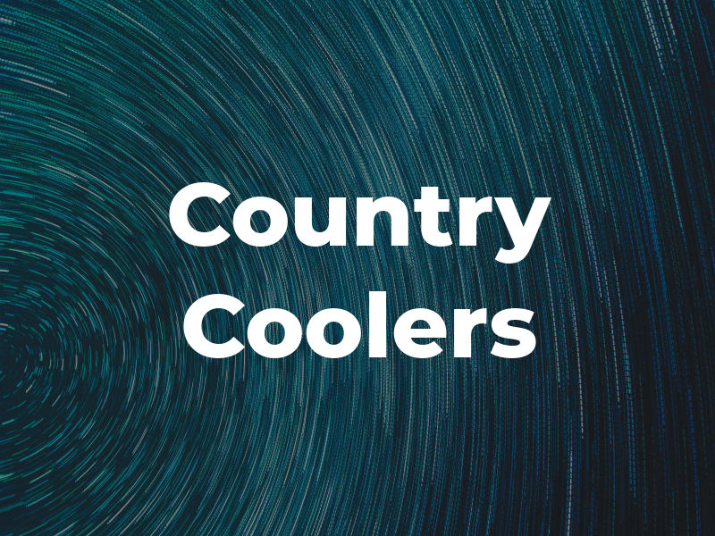 Country Coolers