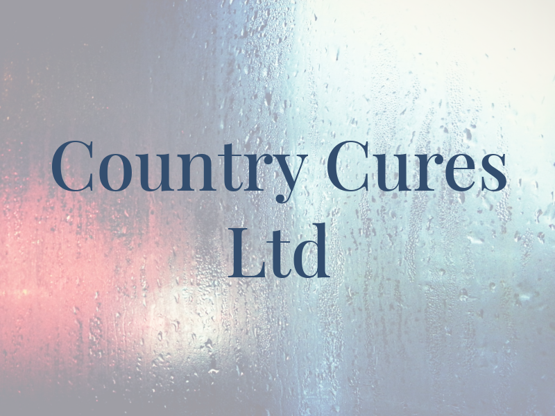 Country Cures Ltd