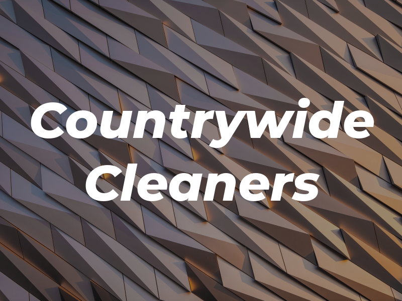 Countrywide Cleaners