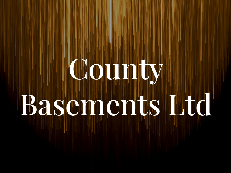 County Basements Ltd