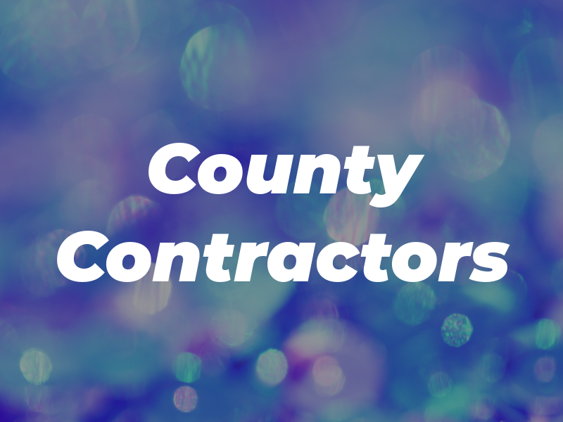 County Contractors