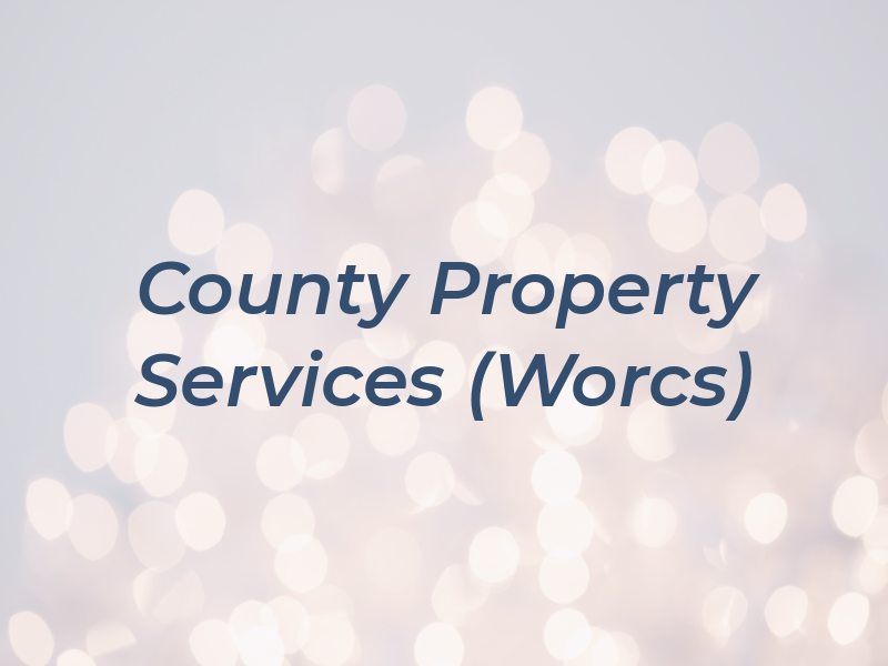 County Property Services (Worcs)