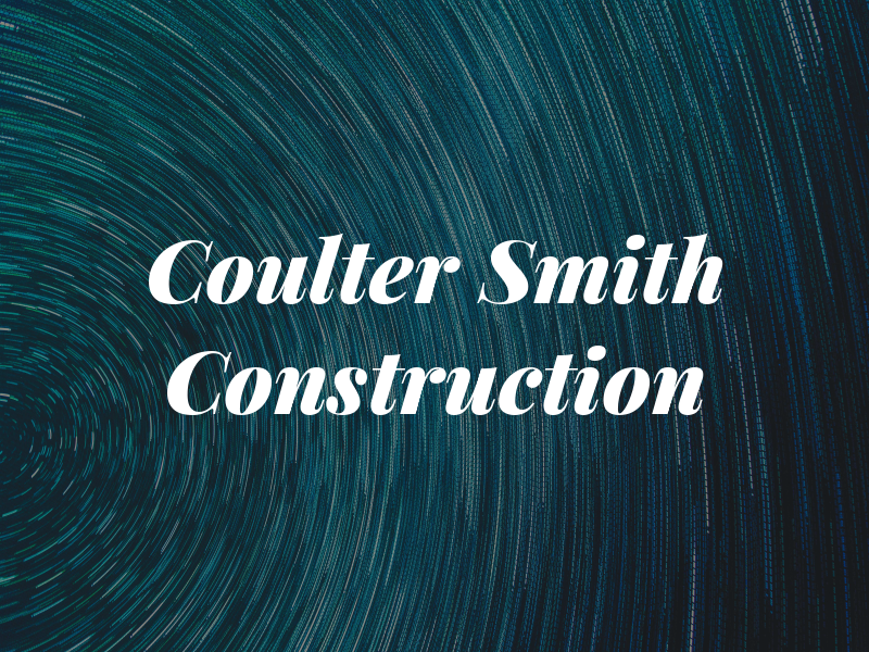 Coulter Smith Construction Ltd