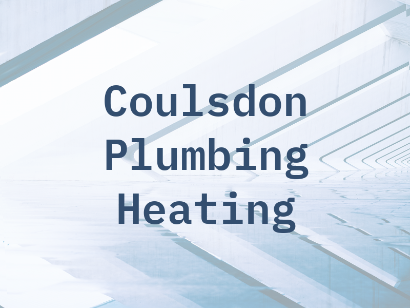 Coulsdon Plumbing and Heating