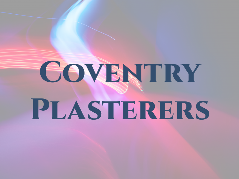 Coventry Plasterers