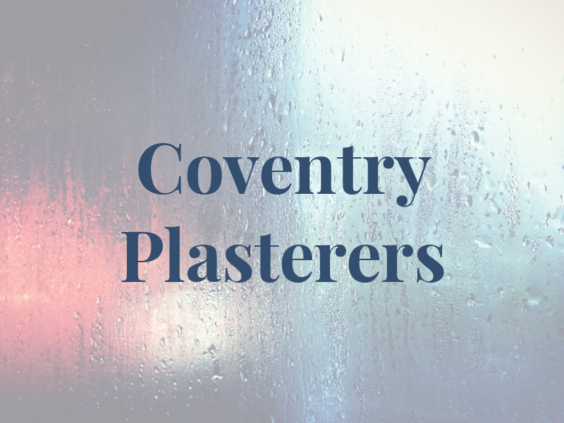 Coventry Plasterers