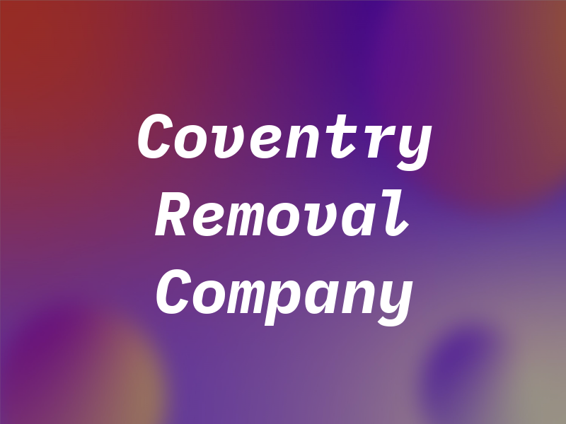 Coventry Removal Company