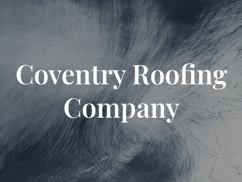 Coventry Roofing Company
