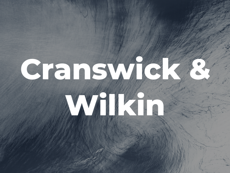 Cranswick & Wilkin