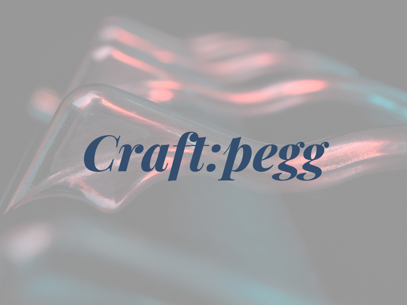 Craft:pegg