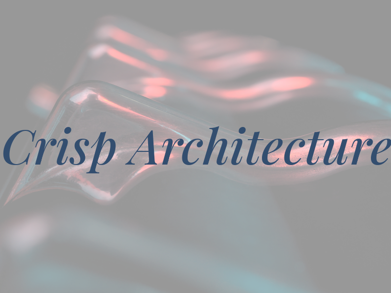 Crisp Architecture