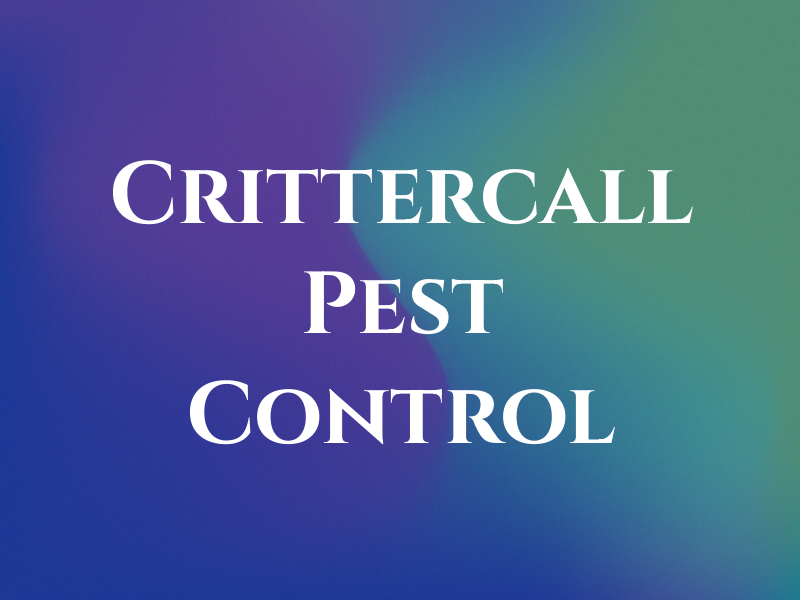 Crittercall Pest Control
