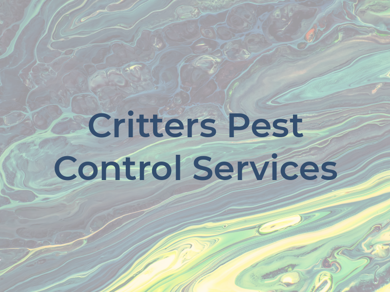 Critters Pest Control Services