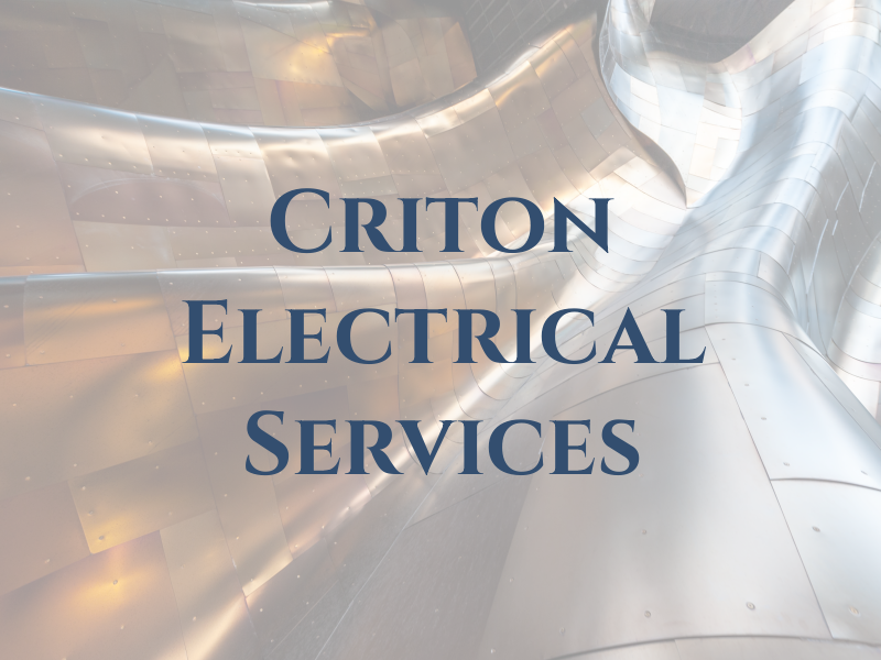 Criton Electrical Services Ltd