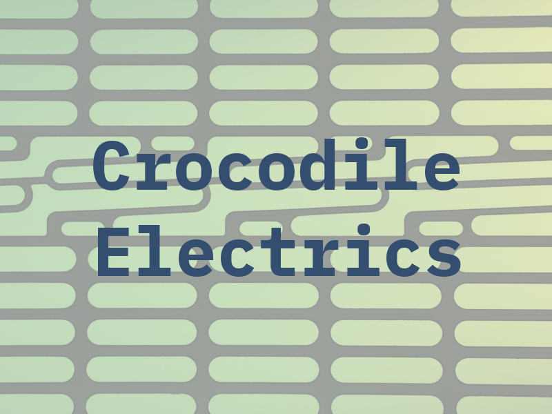 Crocodile Electrics