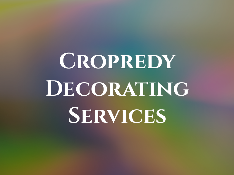 Cropredy Decorating Services