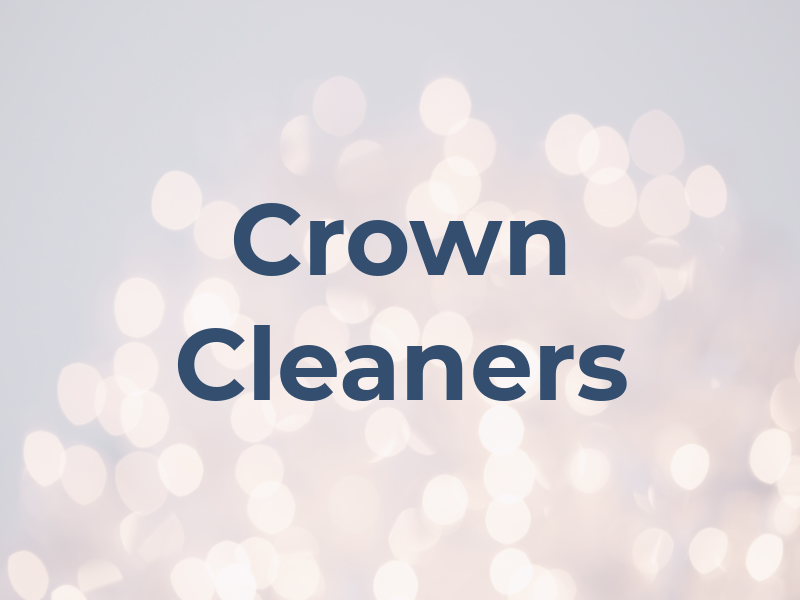 Crown Cleaners