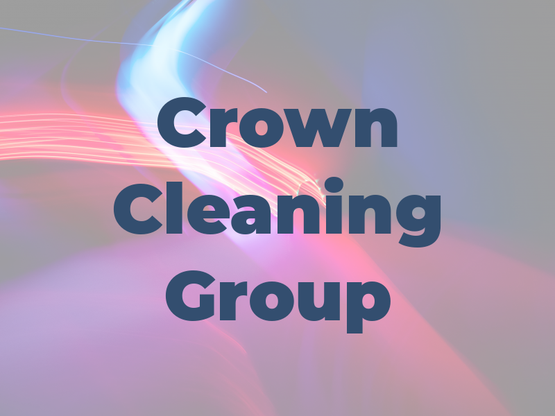 Crown Cleaning Group Fm LTD