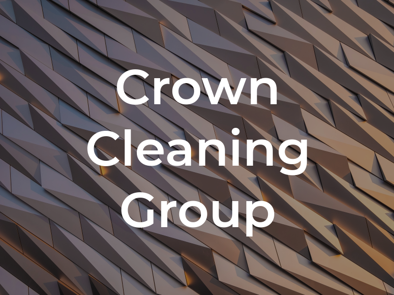Crown Cleaning Group LTD