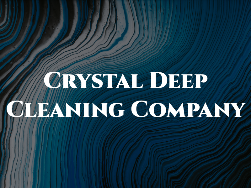 Crystal Deep Cleaning Company Ltd