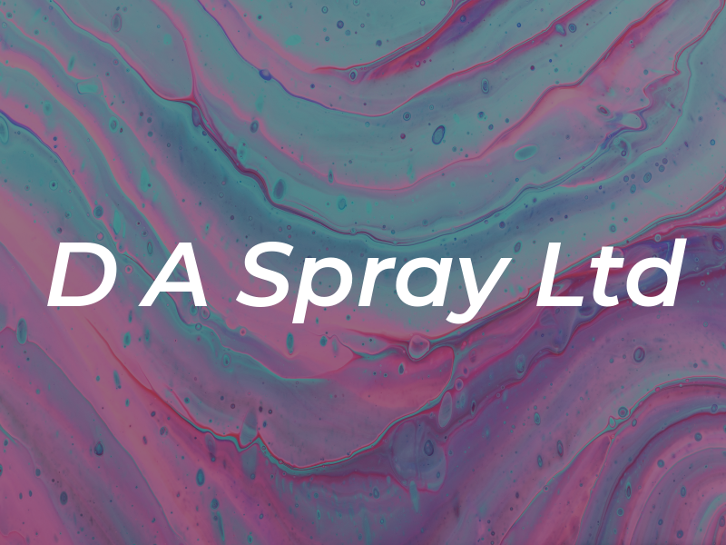 D A Spray Ltd