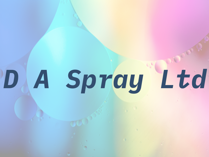 D A Spray Ltd