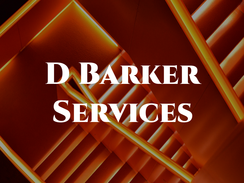 D Barker Services