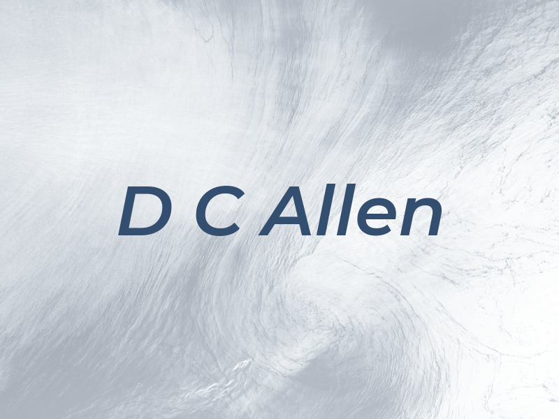 D C Allen