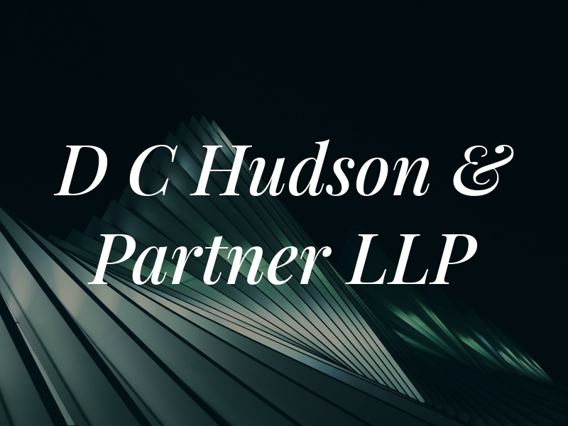 D C Hudson & Partner LLP