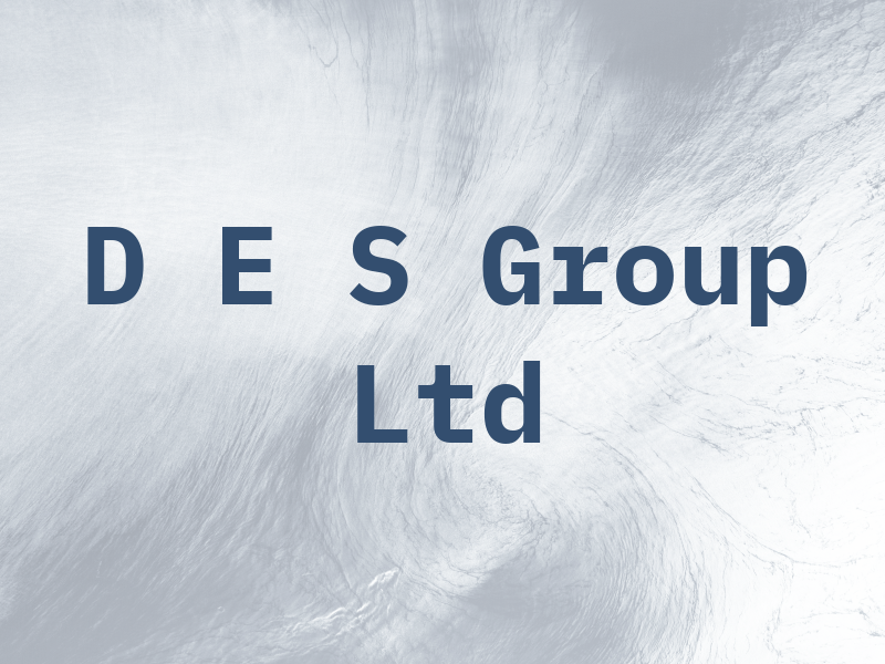 D E S Group Ltd