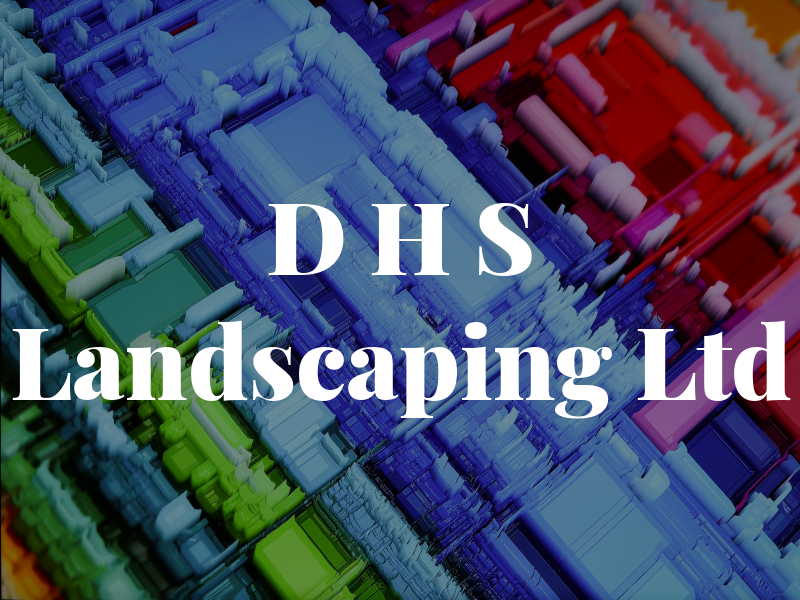D H S Landscaping Ltd
