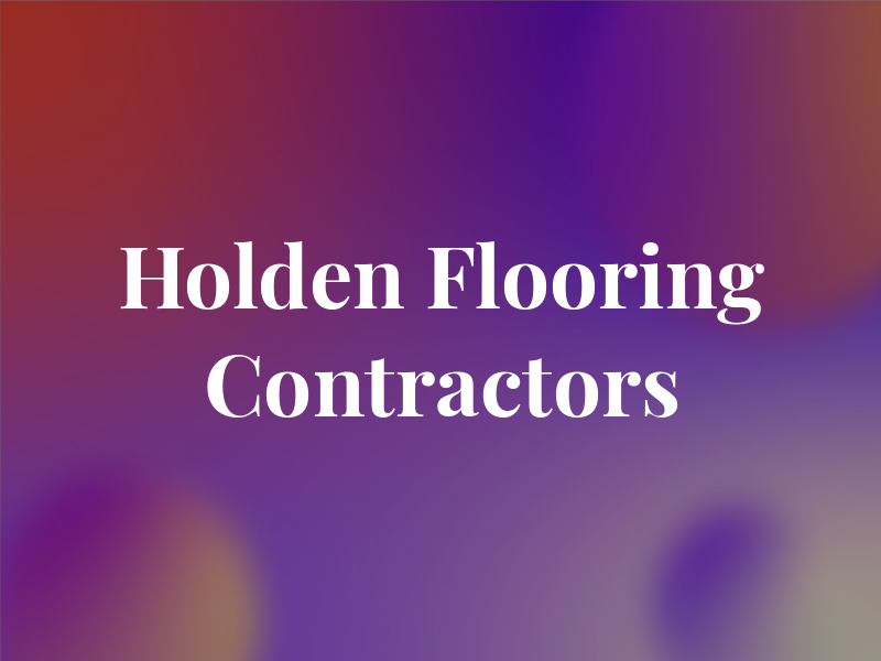 D Holden Flooring Contractors