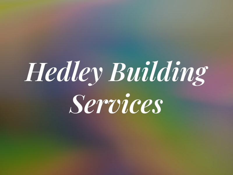 D Hedley Building Services