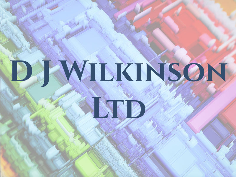 D J Wilkinson Ltd