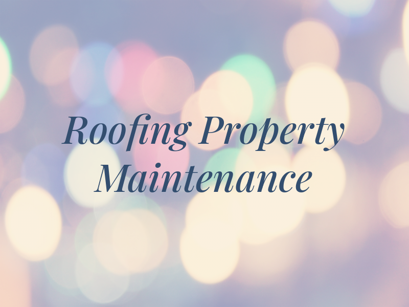 D L Roofing & Property Maintenance