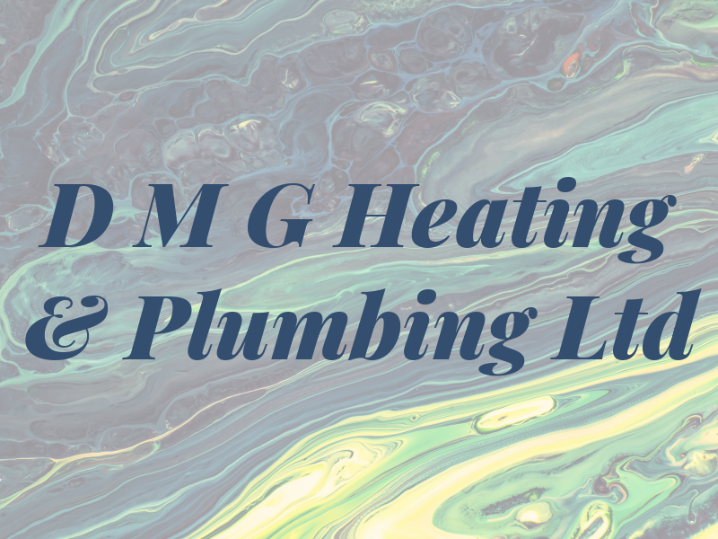 D M G Heating & Plumbing Ltd