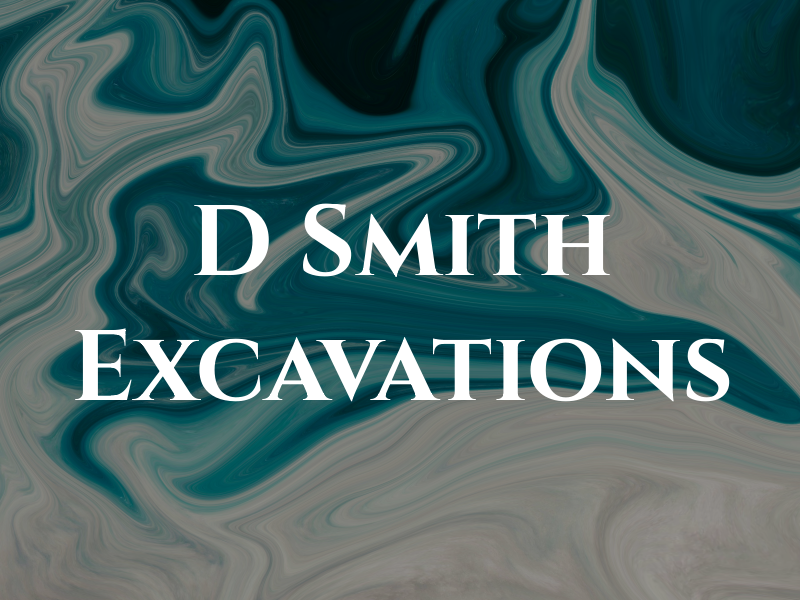 D Smith Excavations