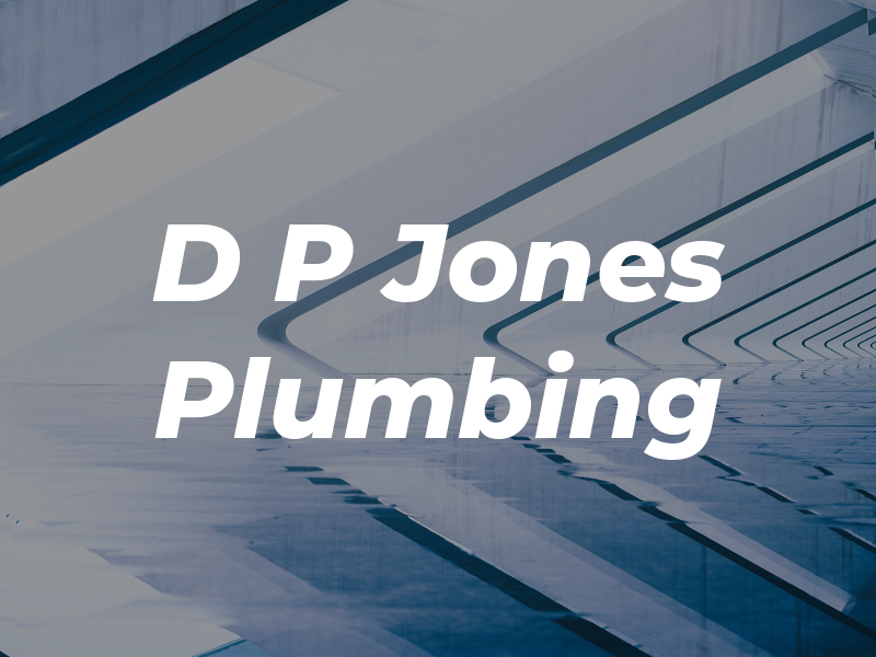 D P Jones Plumbing